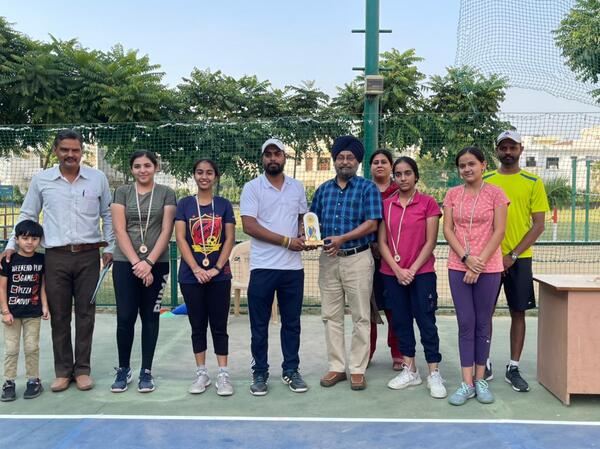 Jalandhar Inter School Sahodya Lawn Tennis Tournament  (Boys & Girls)